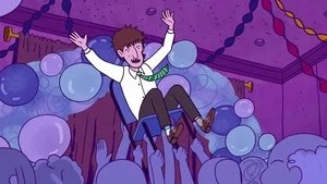 Yoshi'nin Bar Mitzvah Töreni