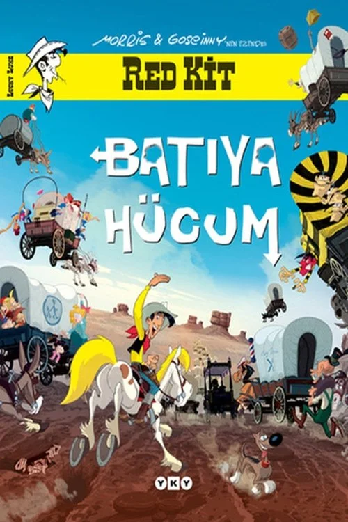 Tous à l'ouest : Une aventure de Lucky Luke