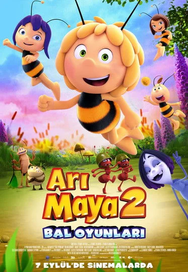 Maya the Bee: The Honey Games