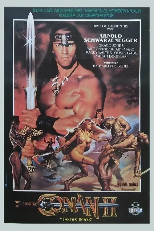 Conan the Destroyer