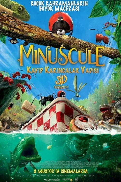 Minuscule - La Vallée des fourmis perdues