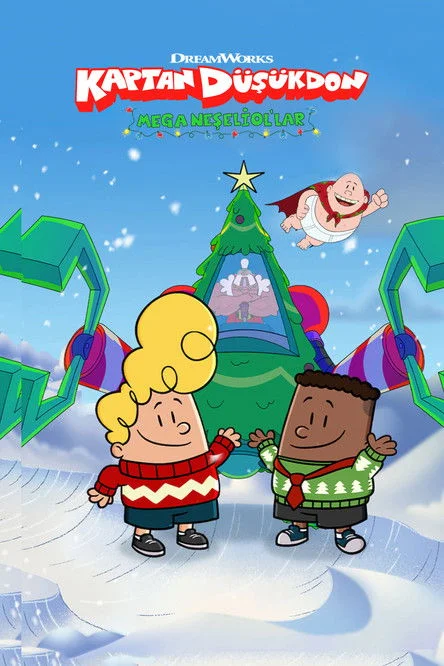 Captain Underpants Mega Blissmas