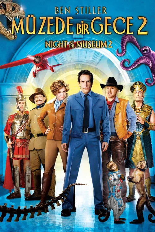 Night at the Museum: Battle of the Smithsonian