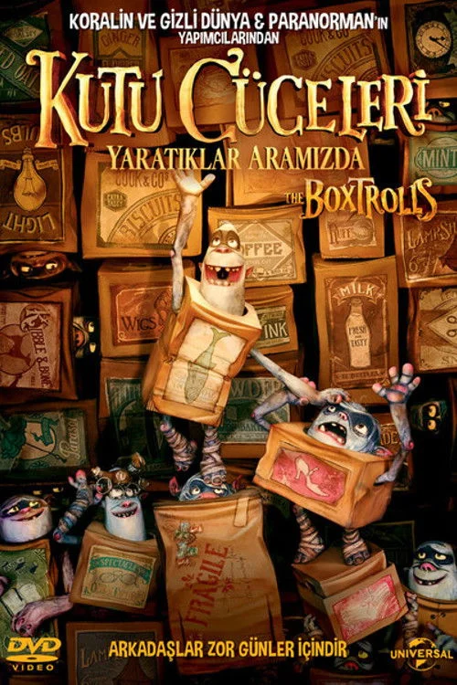 The Boxtrolls
