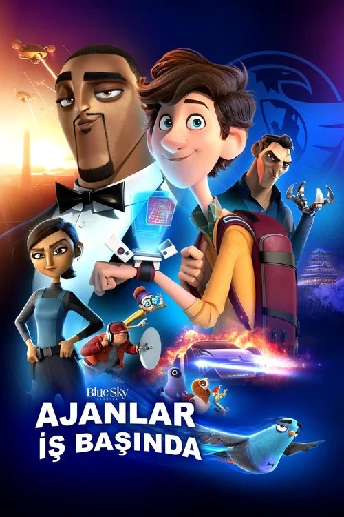 Spies in Disguise