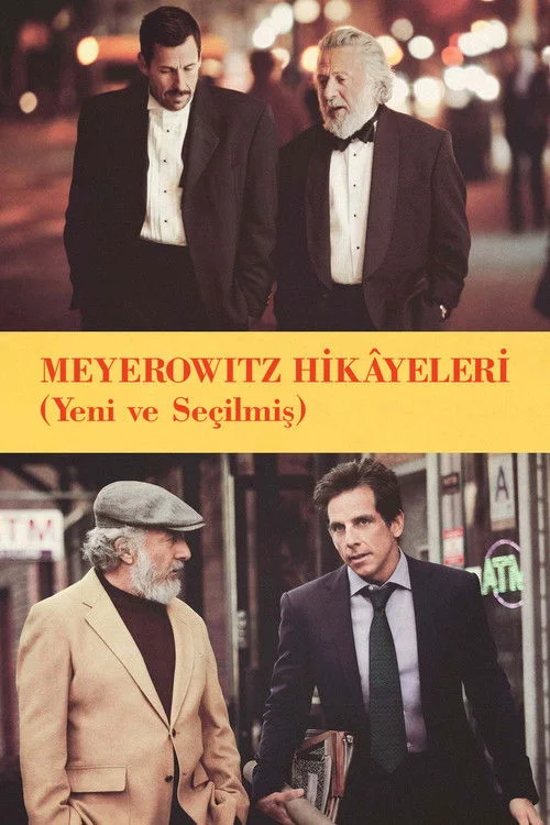The Meyerowitz Stories (New and Selected)