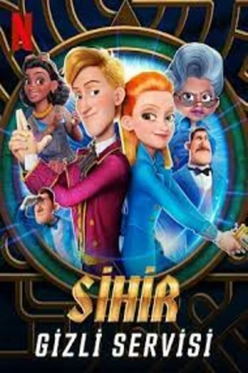 Secret Magic Control Agency