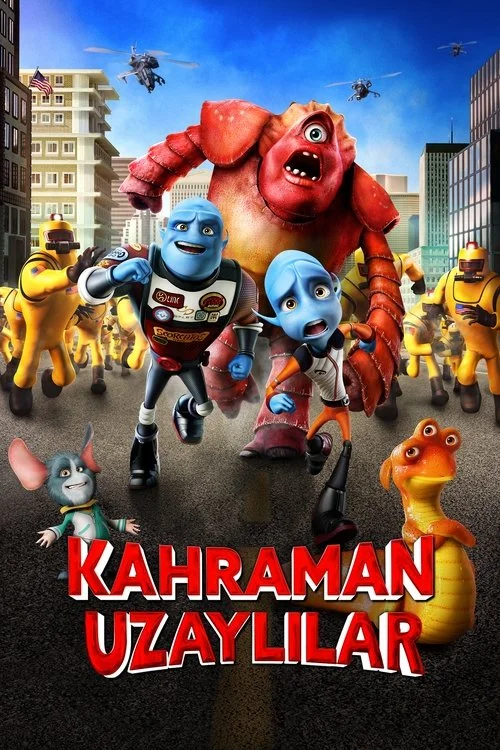 Escape from Planet Earth