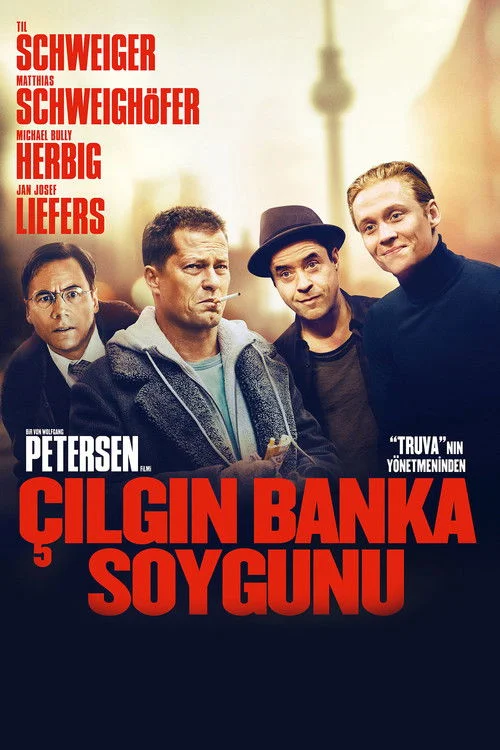 Vier gegen die Bank