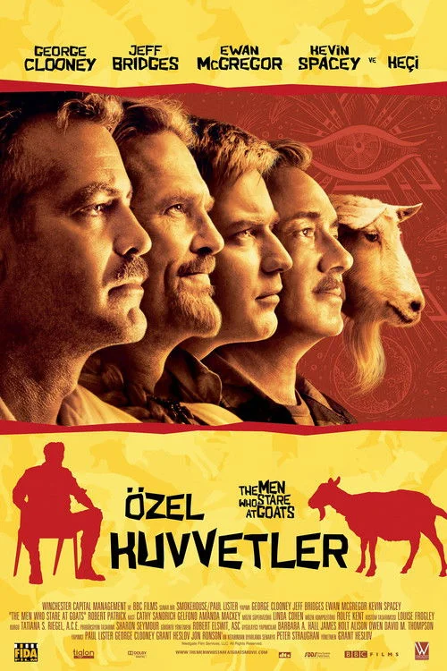 The Men Who Stare at Goats