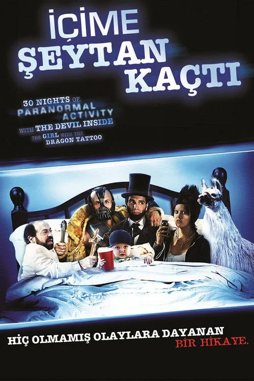 30 Nights of Paranormal Activity With the Devil Inside the Girl With the Dragon Tattoo