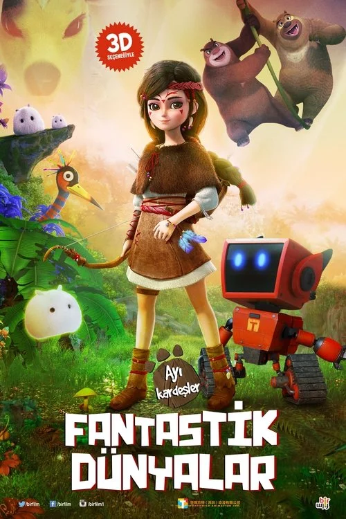 Fantastica: A Boonie Bears Adventure