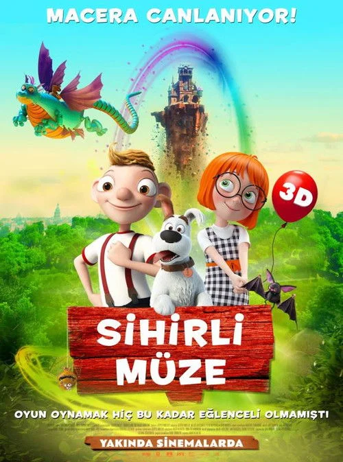 Hurvínek a kouzelné muzeum